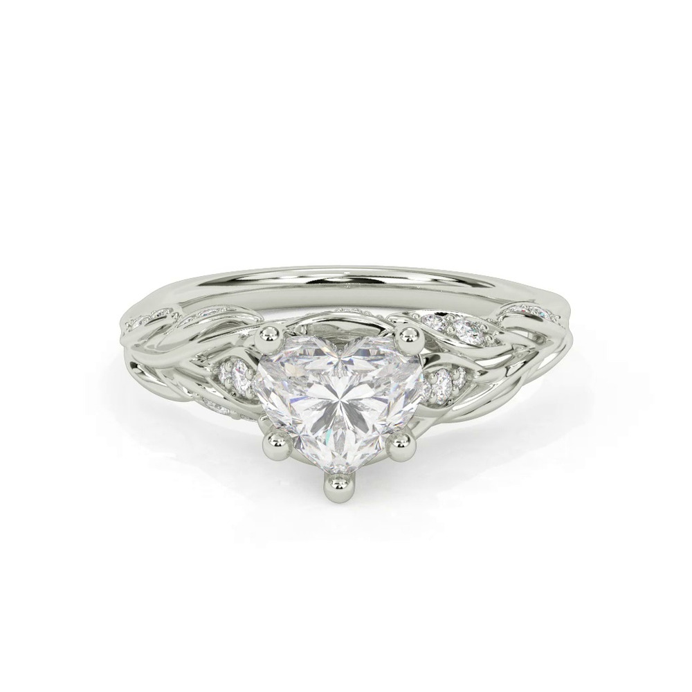 360 degree view of Skye Engagement Ring