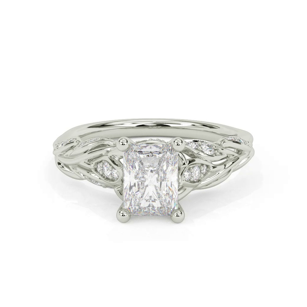 360 degree view of Skye Engagement Ring