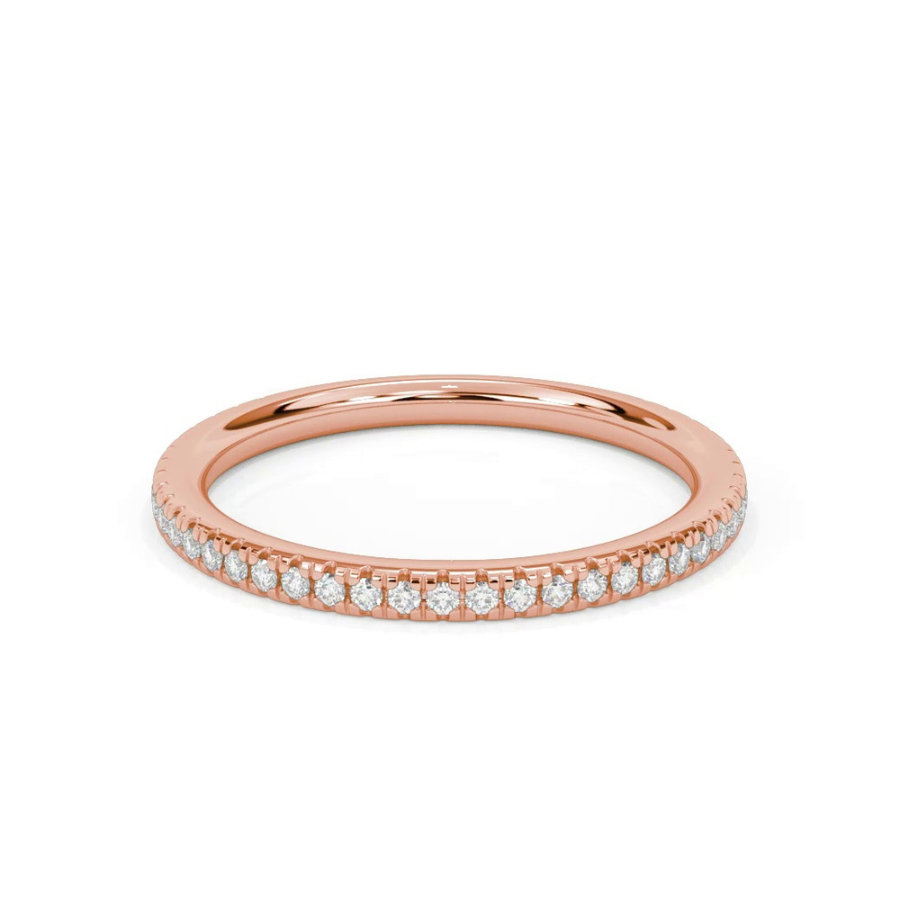 360 degree view of Paloma Pavé Band