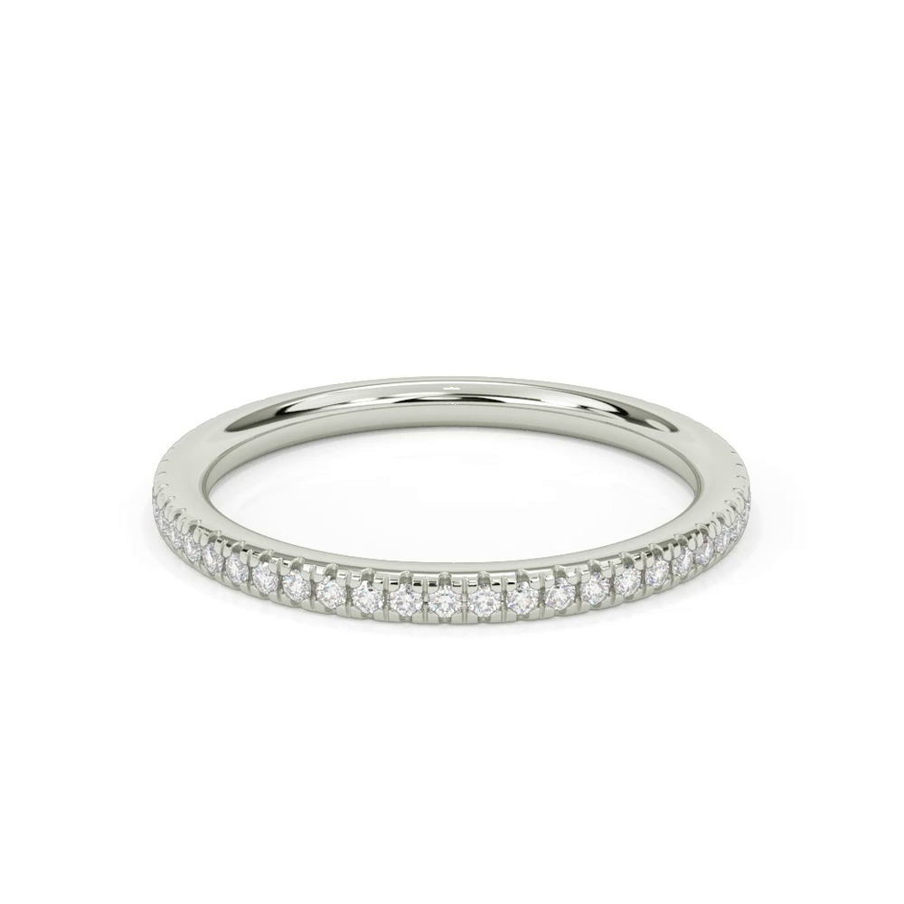 360 degree view of Paloma Pavé Band