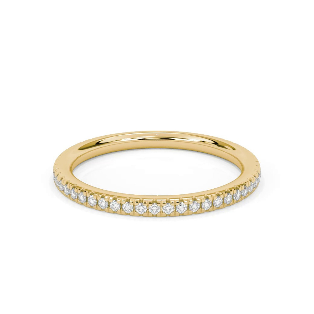 360 degree view of Paloma Pavé Band