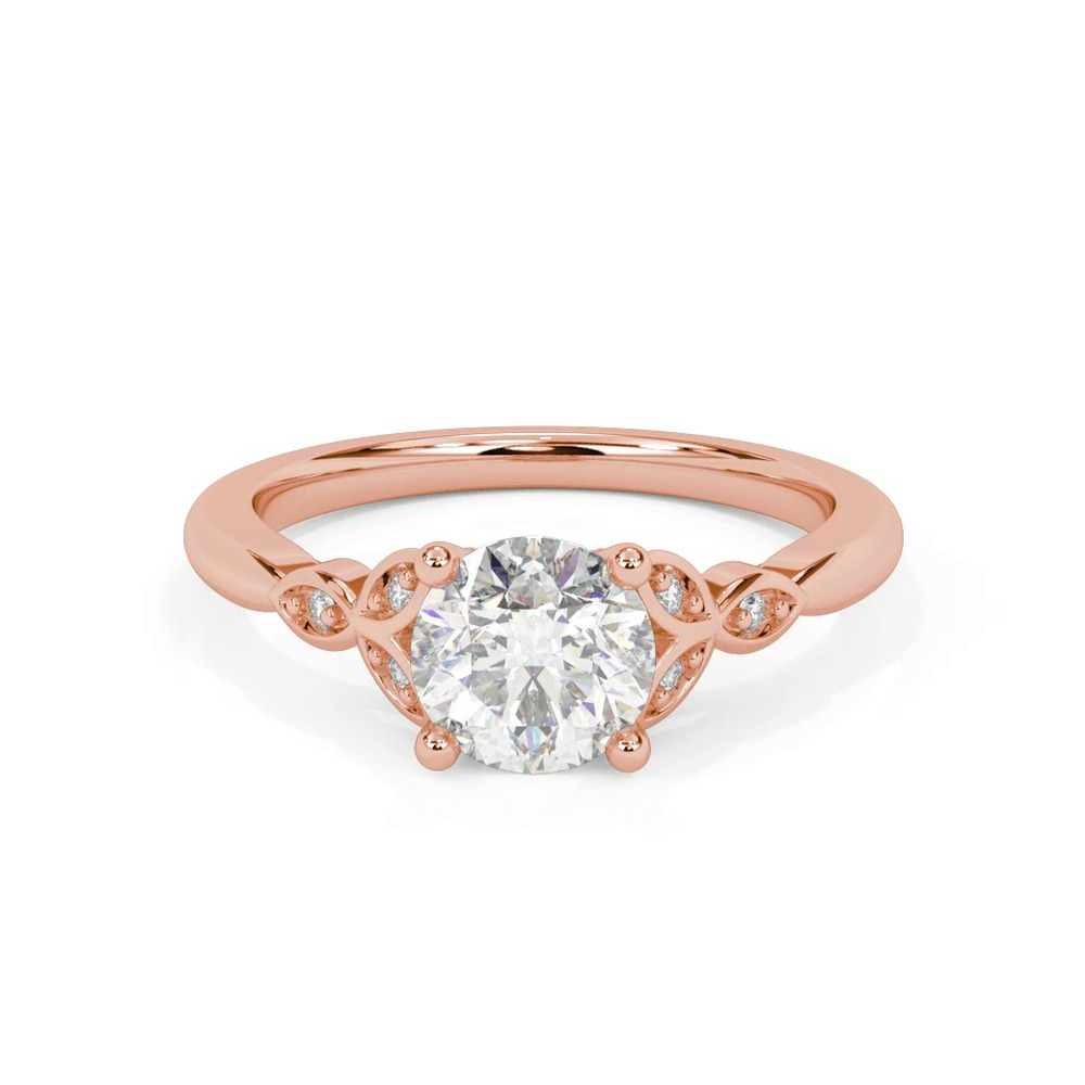 360 degree view of Cady Engagement Ring