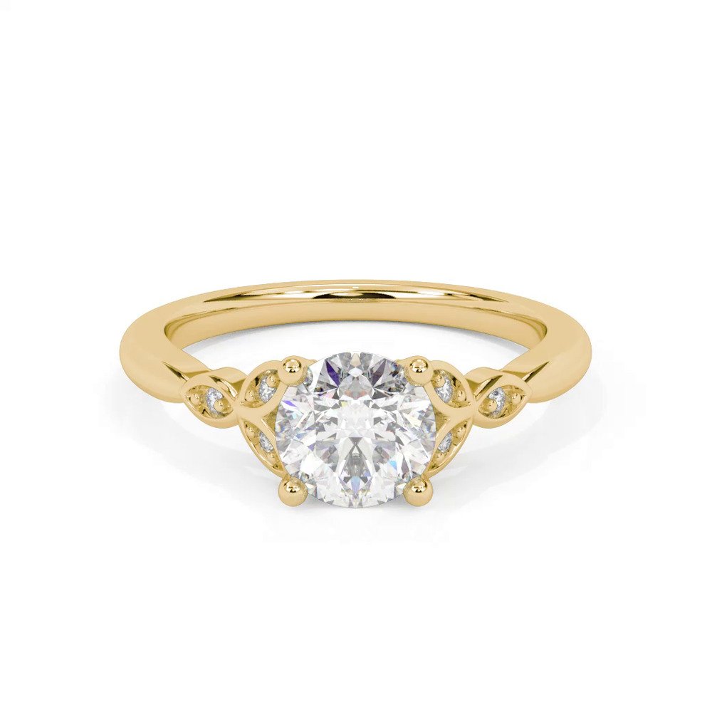 360 degree view of Cady Engagement Ring