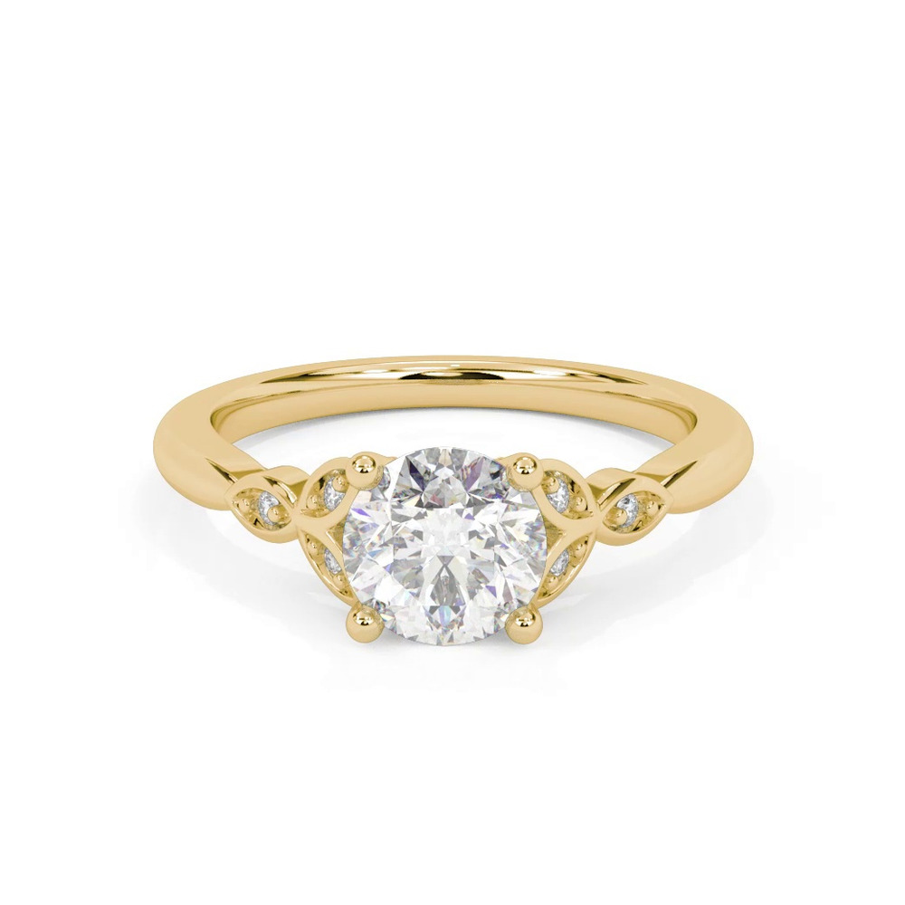 360 degree view of Cady Engagement Ring