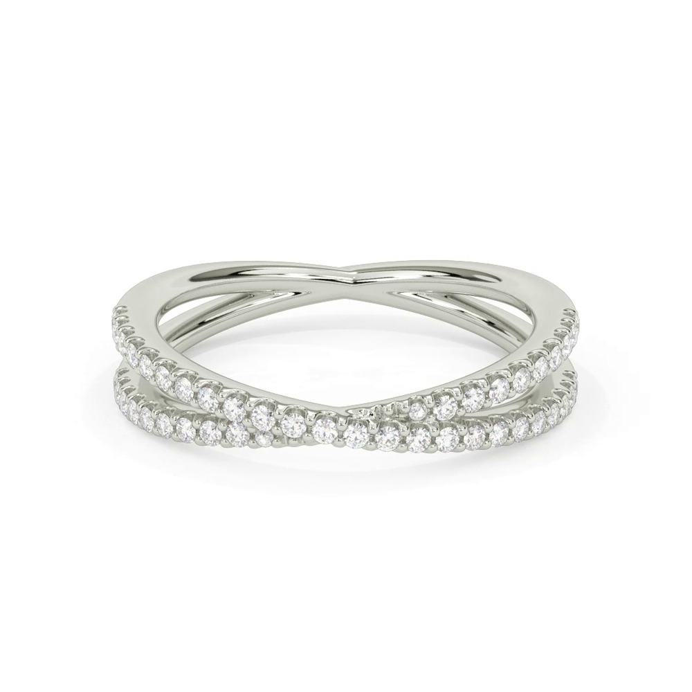 360 degree view of Diamond Crossover Band
