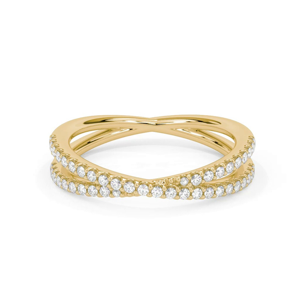 360 degree view of Diamond Crossover Band