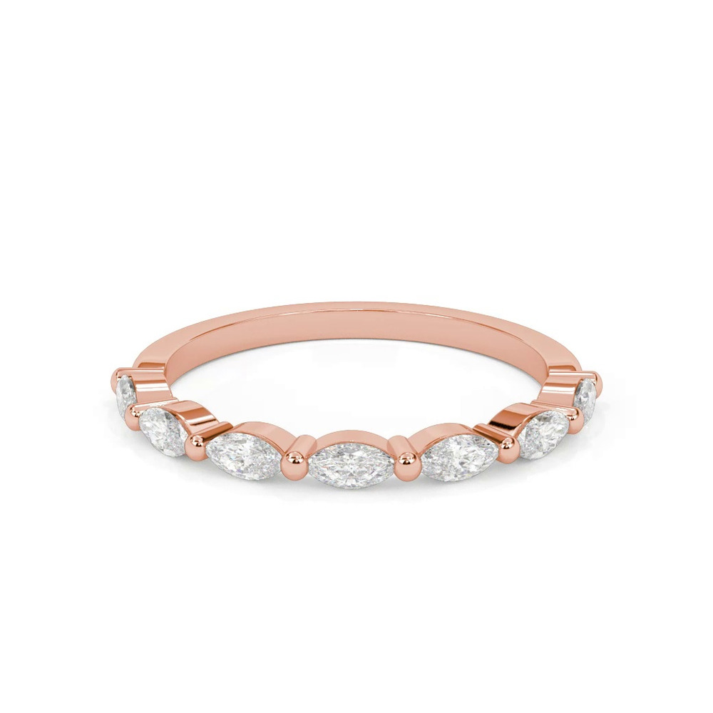 360 degree view of Marquise Diamond Band (1/2 ct. tw.)
