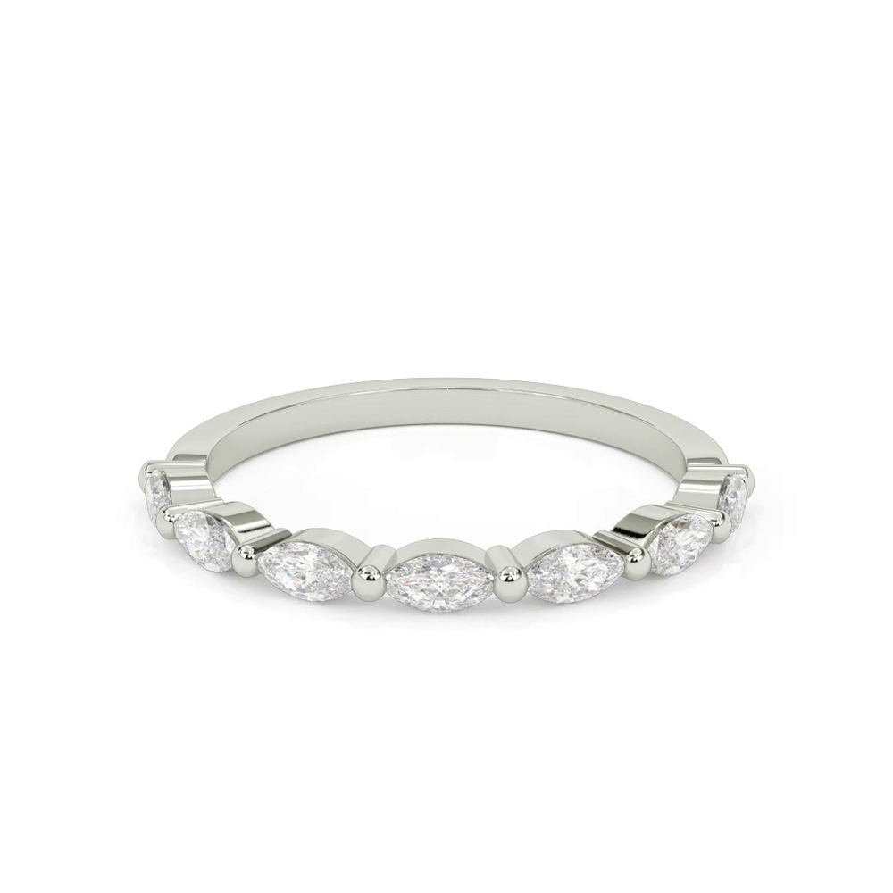 360 degree view of Marquise Diamond Band (1/2 ct. tw.)