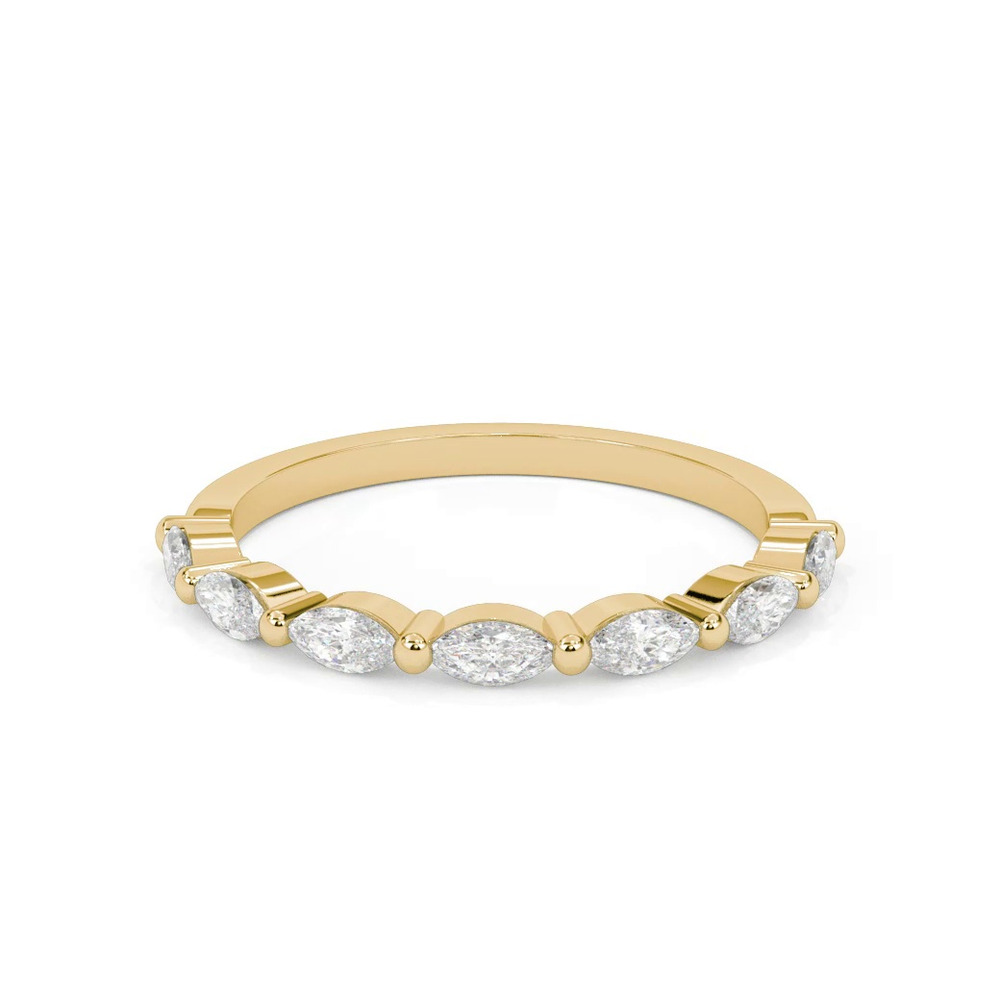 360 degree view of Marquise Diamond Band (1/2 ct. tw.)