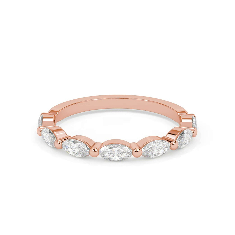 360 degree view of Deluxe Marquise Diamond Band (3/4 ct. tw.)