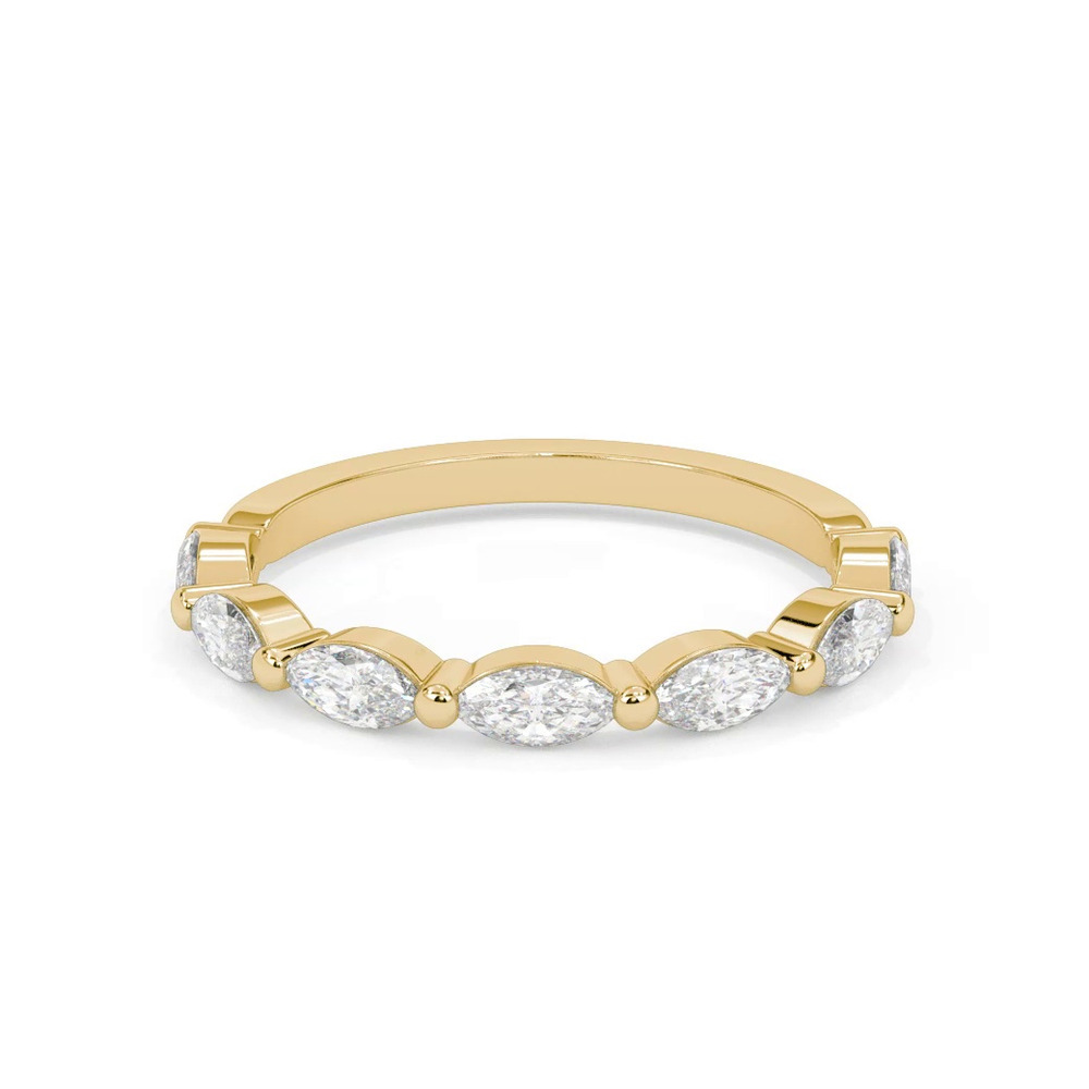 360 degree view of Deluxe Marquise Diamond Band (3/4 ct. tw.)