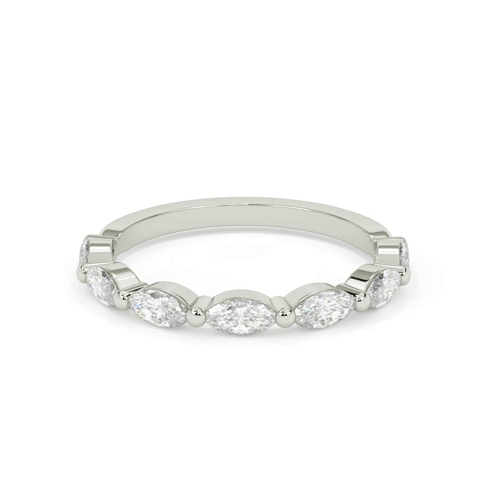 360 degree view of Deluxe Marquise Diamond Band (3/4 ct. tw.)