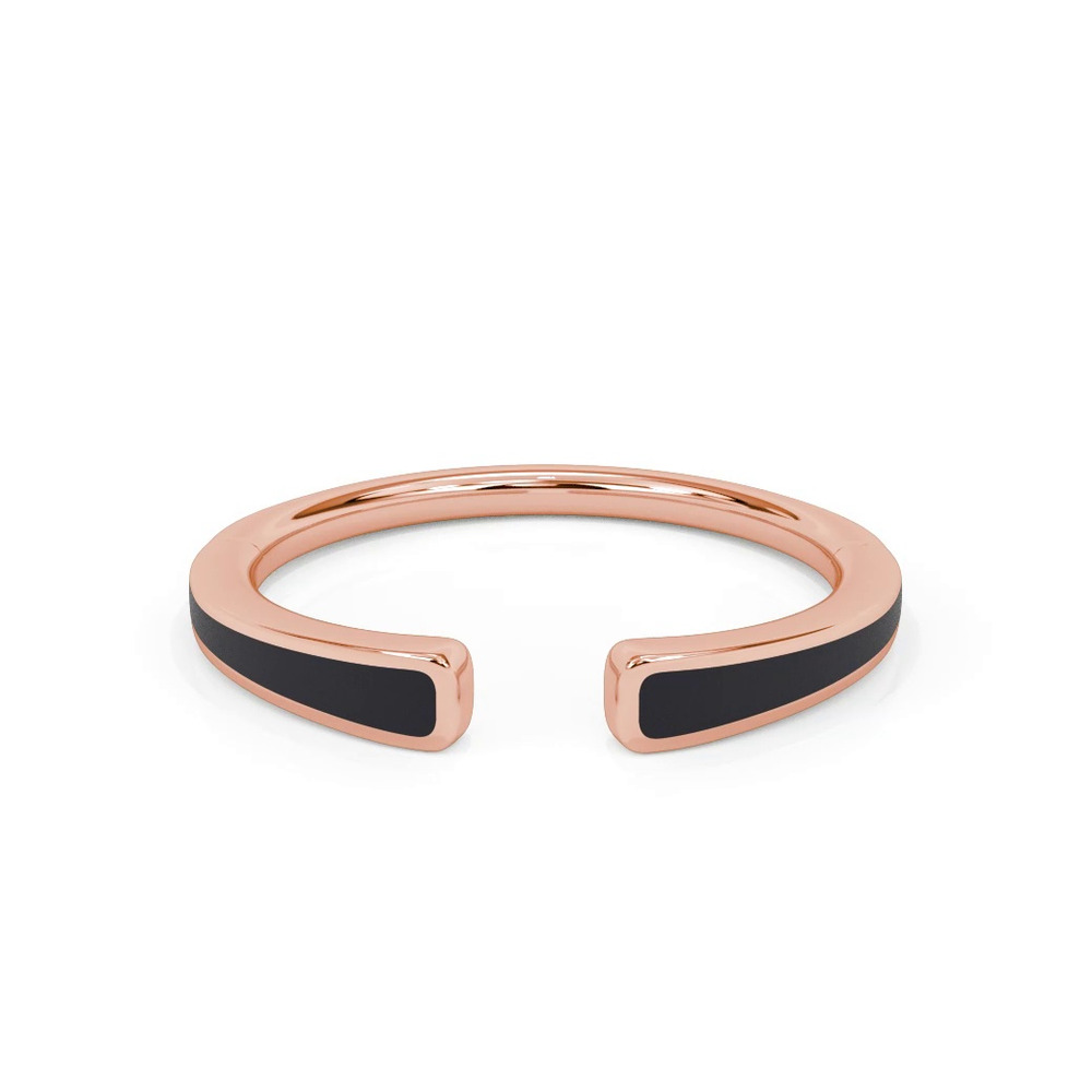 360 degree view of Open-End Ceramic Band
