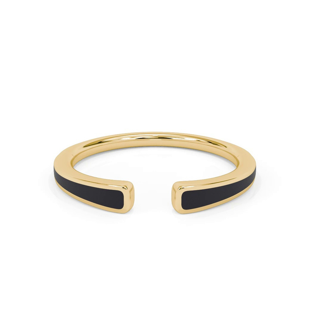 360 degree view of Open-End Ceramic Band