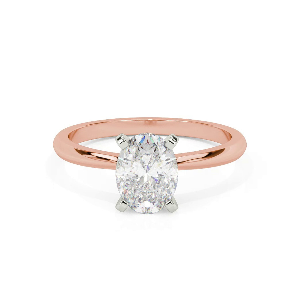 360 degree view of Timeless Solitaire Engagement Ring