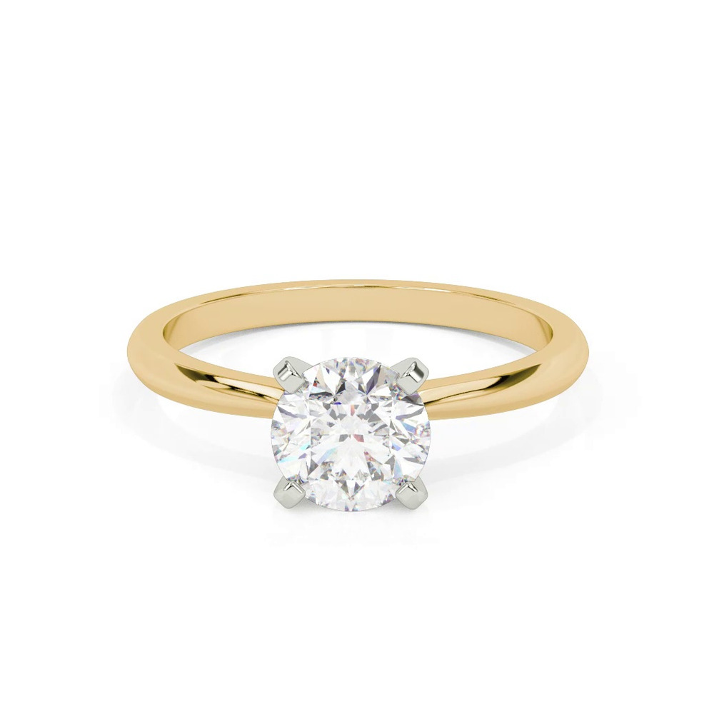 360 degree view of Timeless Solitaire Engagement Ring