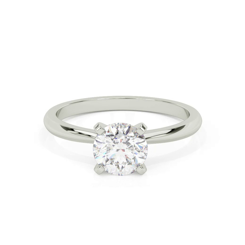 360 degree view of Timeless Solitaire Engagement Ring
