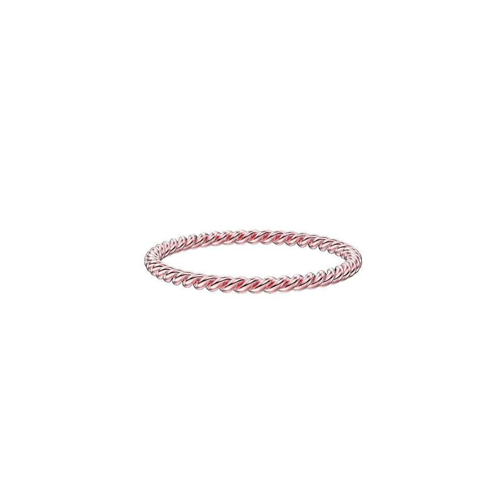 360 degree view of Hand Twist Stackable Band (1.5mm)