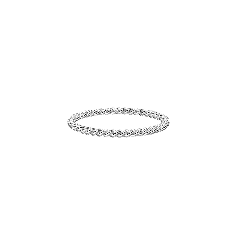 360 degree view of Hand Twist Stackable Band (1.5mm)