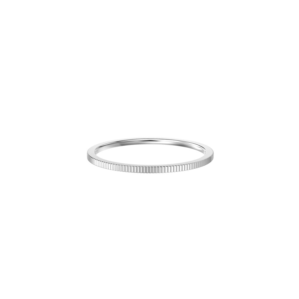 360 degree view of Fluted Stackable Band (1mm)