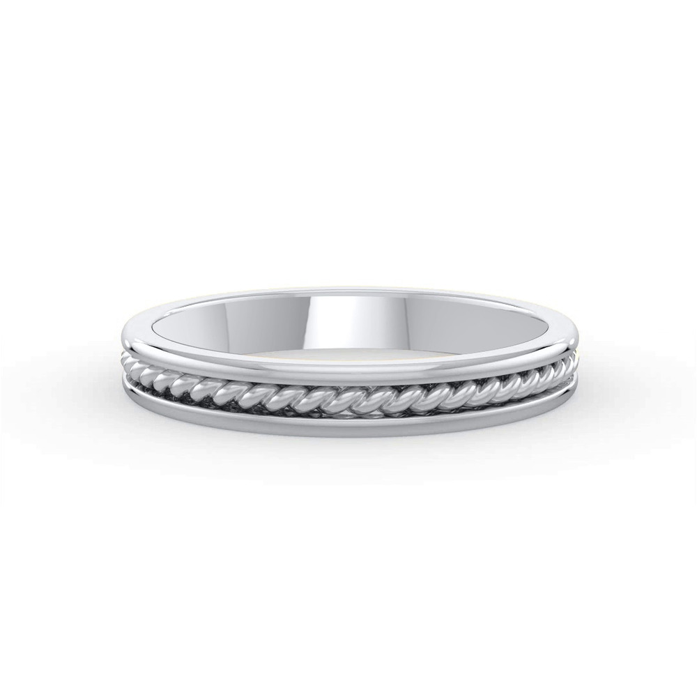 360 degree view of Rope Band (3.5mm)