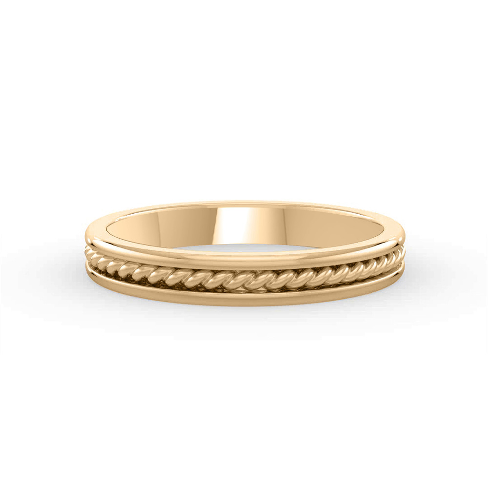360 degree view of Rope Band (3.5mm)