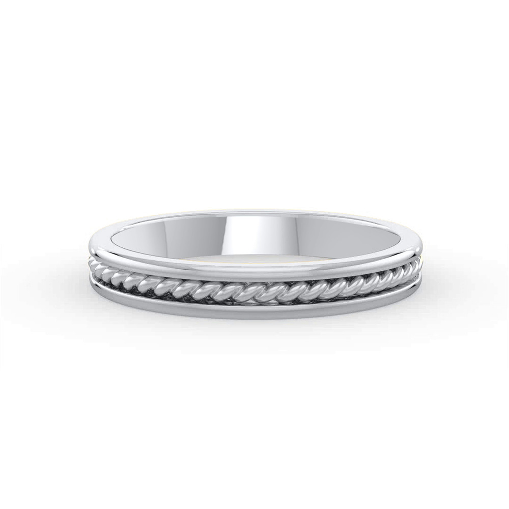 360 degree view of Rope Band (3.5mm)