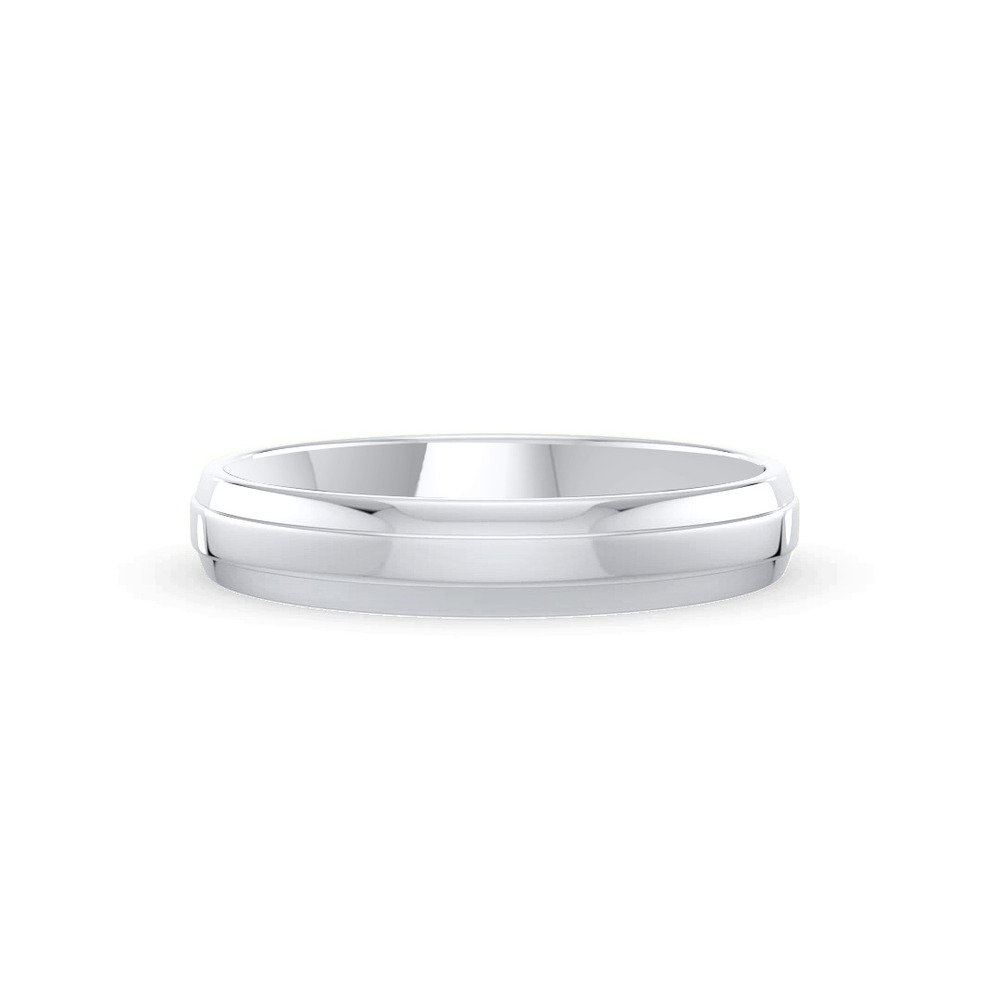 360 degree view of Beveled Band (3mm)