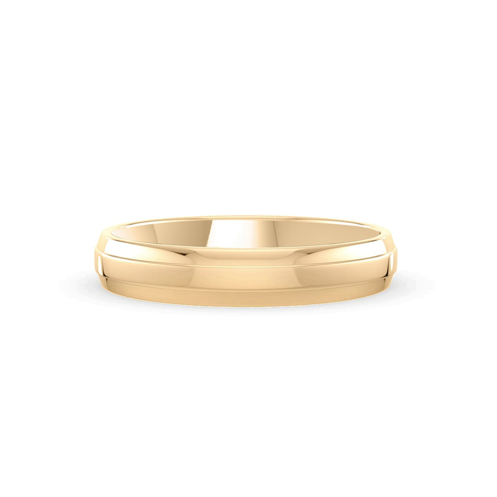 360 degree view of Beveled Band (3mm)