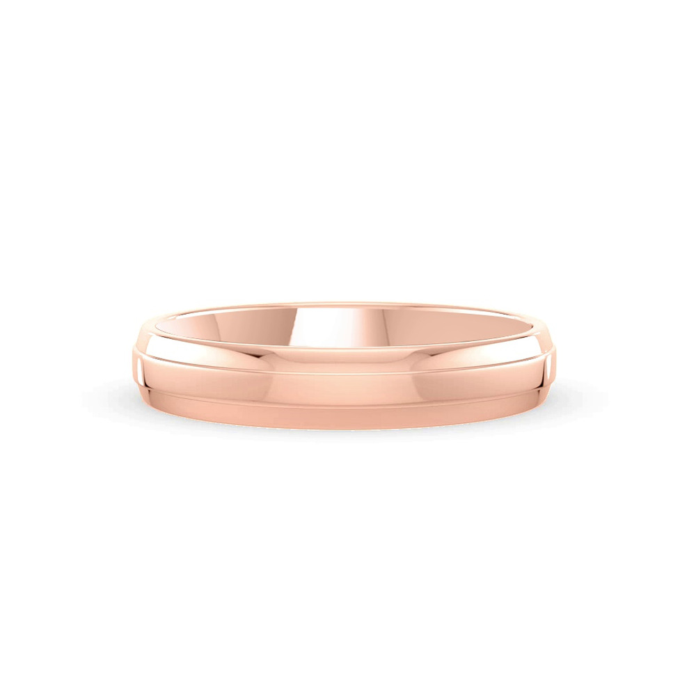 360 degree view of Beveled Band (3mm)