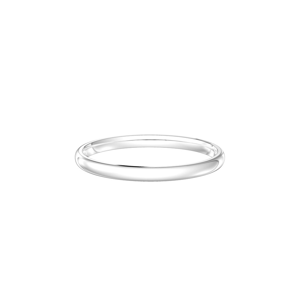 360 degree view of Classic Lightweight Wedding Band (2mm)