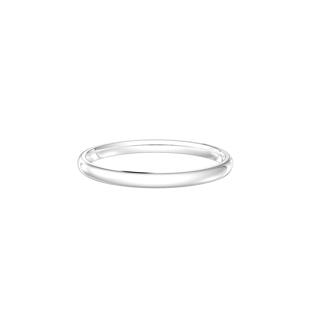 360 degree view of Classic Lightweight Wedding Band (2mm)