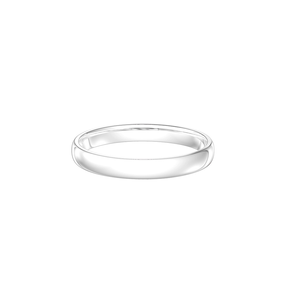 360 degree view of Classic Lightweight Wedding Band (3mm)