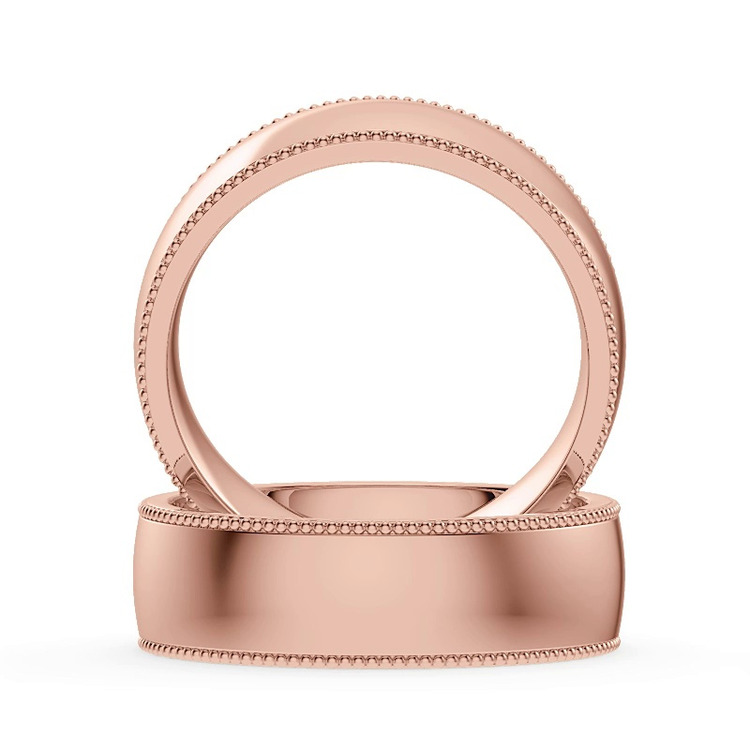 360 degree view of Carina Men's Wedding Band