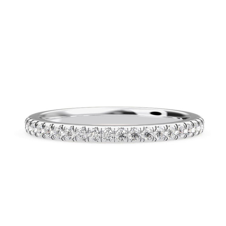 360 degree view of Isolde Pavé Band