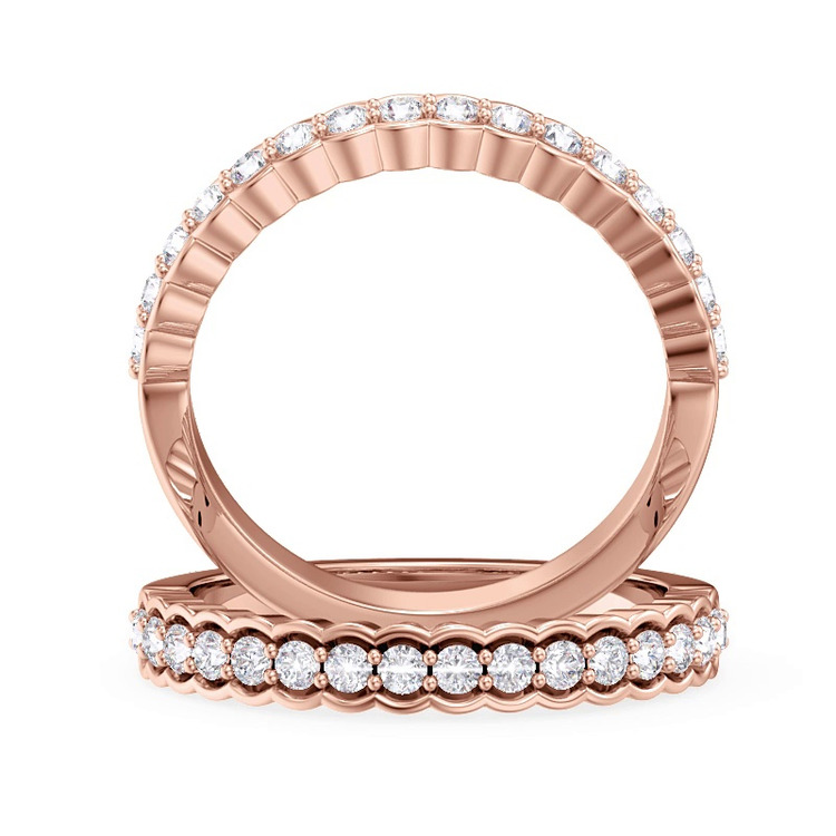 360 degree view of Pia Diamond Band
