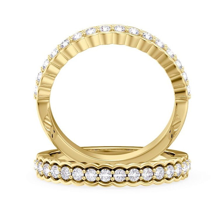 360 degree view of Pia Diamond Band