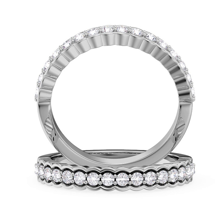 360 degree view of Pia Diamond Band