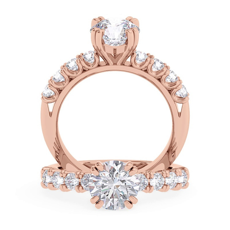 360 degree view of Sala Lab Engagement Ring