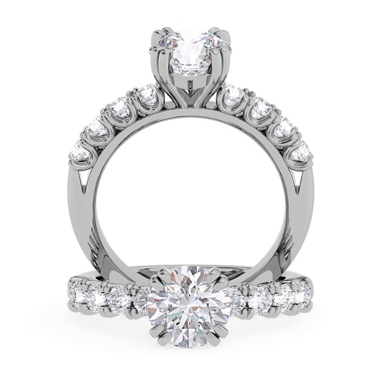360 degree view of Sala Diamond Engagement Ring