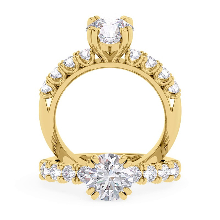 360 degree view of Sala Diamond Engagement Ring