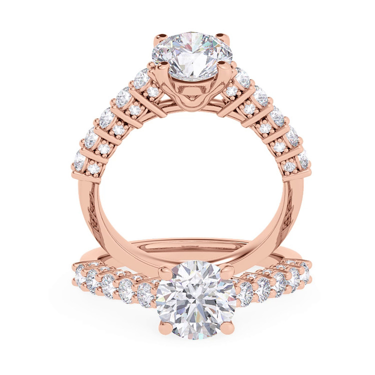 360 degree view of Sano Lab Engagement Ring
