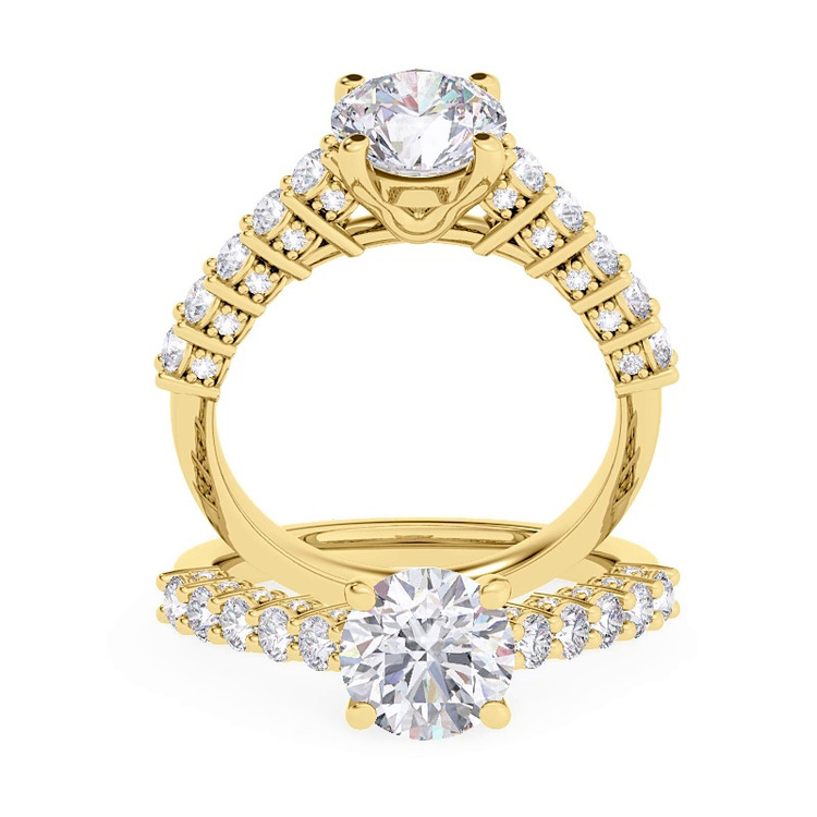 360 degree view of Sano Lab Engagement Ring