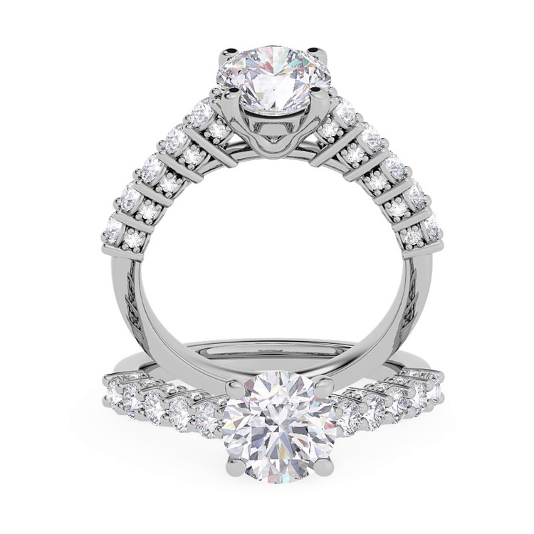 360 degree view of Sano Lab Engagement Ring