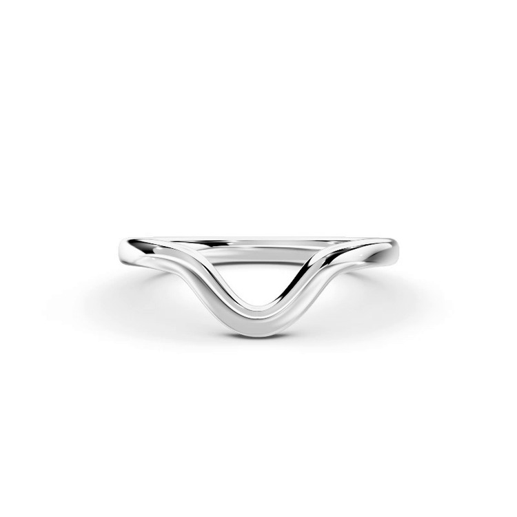 360 degree view of Stacy Curved Band