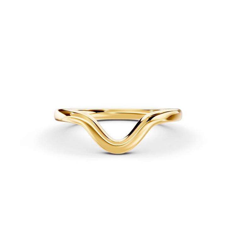 360 degree view of Stacy Curved Band