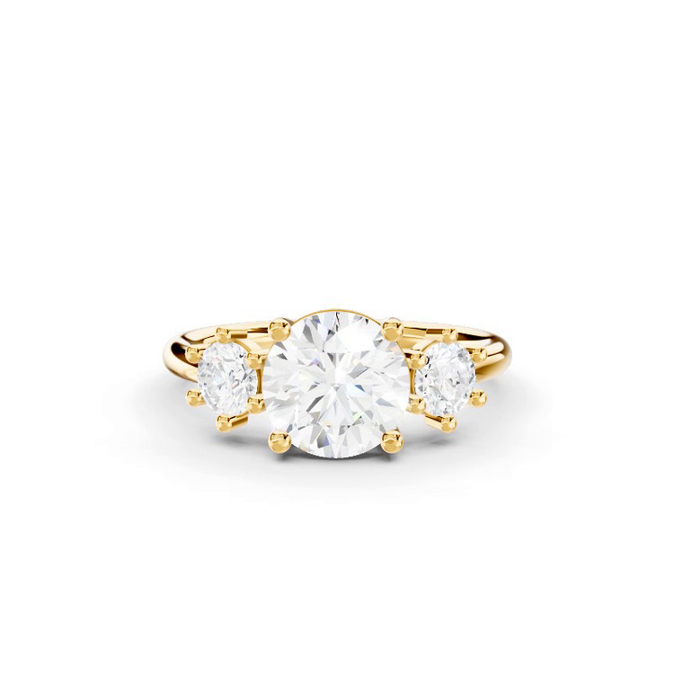 360 degree view of Marni Three-Stone Engagement Ring (0.50 ct. tw.)