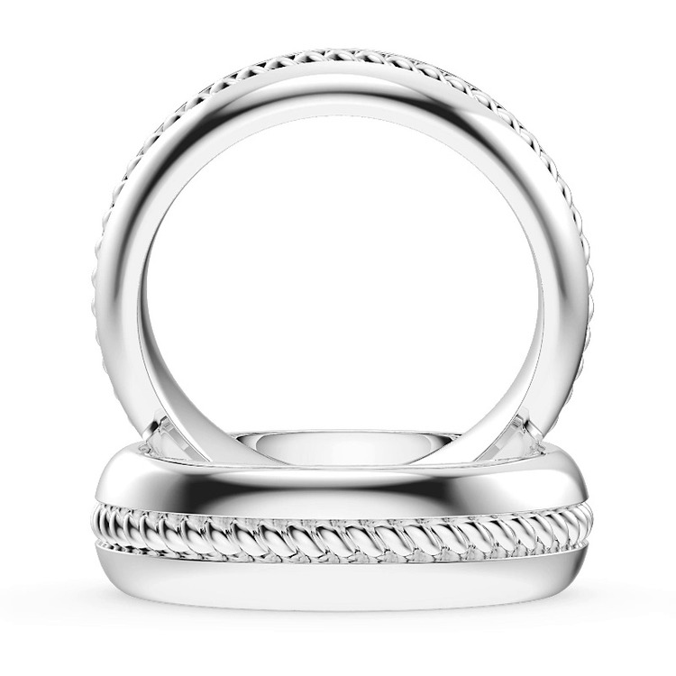 360 degree view of Lyra Rope Band (6mm)