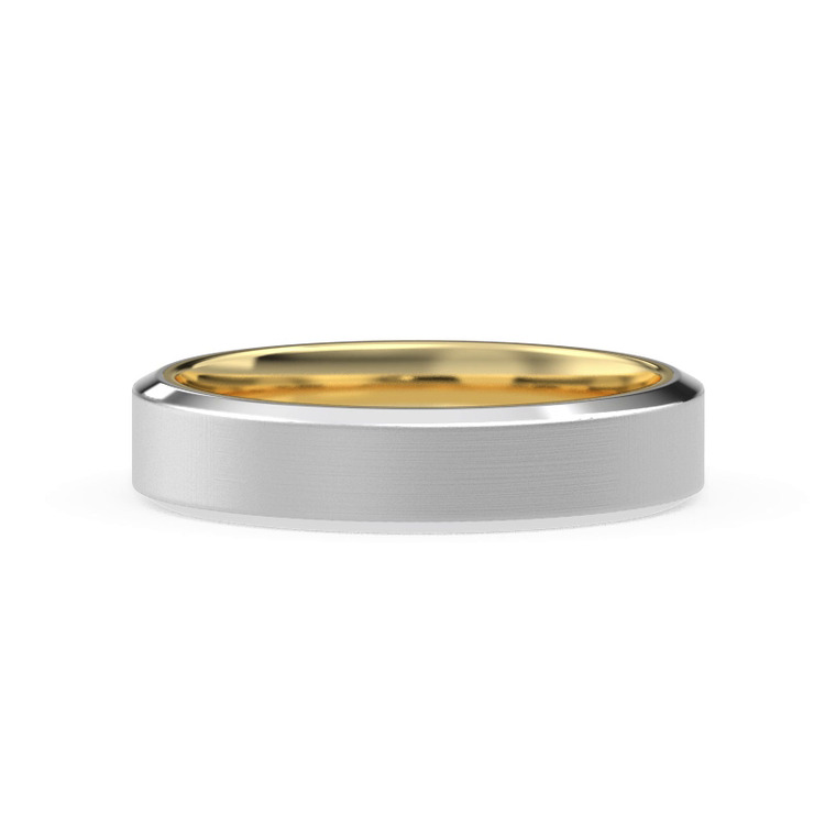 360 degree view of Auriga Satin Band (6mm)