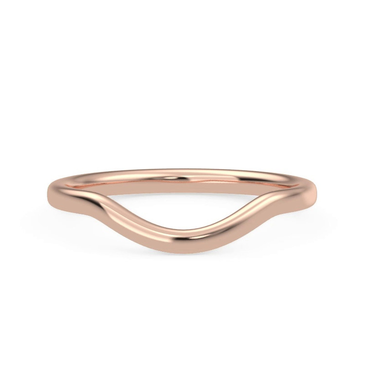 360 degree view of Bryn Wide Curved Band